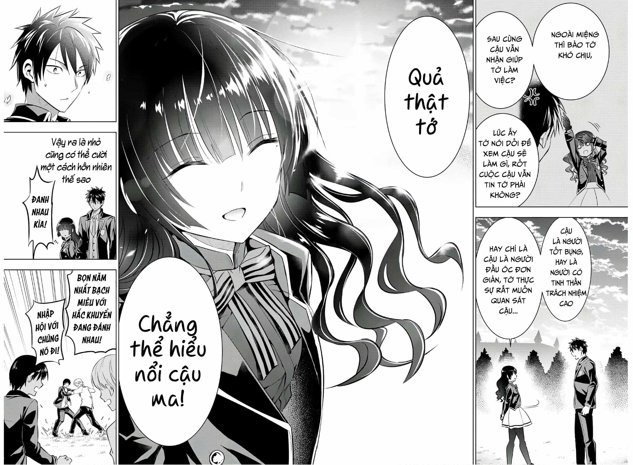 Kushuku Gakkou No Alice - Chương 68 - ảnh 25