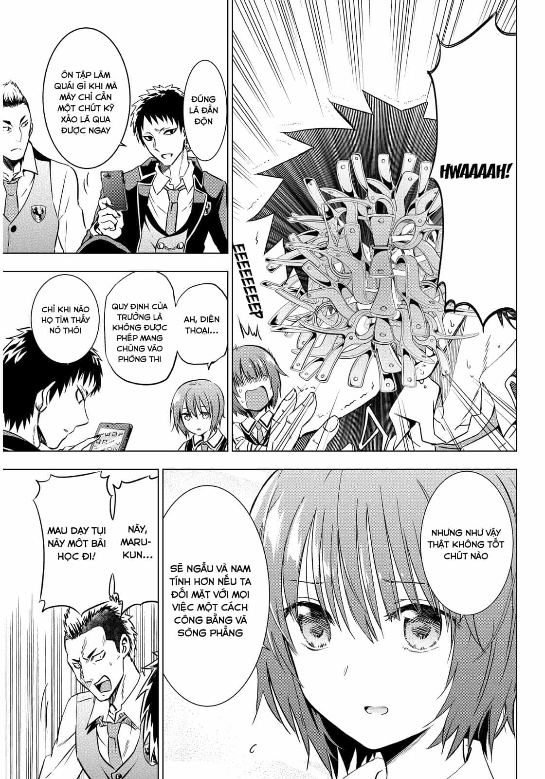 Kushuku Gakkou No Alice - Chương 6 - ảnh 11