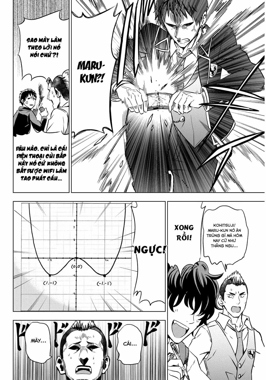 Kushuku Gakkou No Alice - Chương 6 - ảnh 12