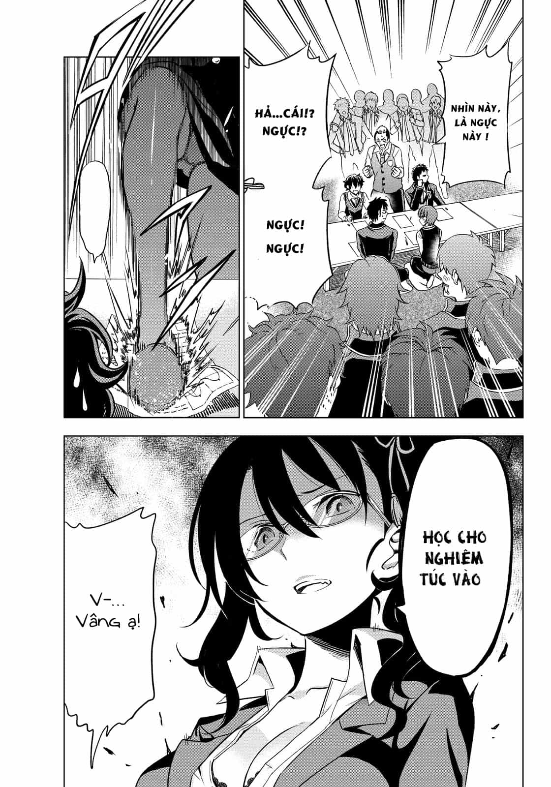 Kushuku Gakkou No Alice - Chương 6 - ảnh 13