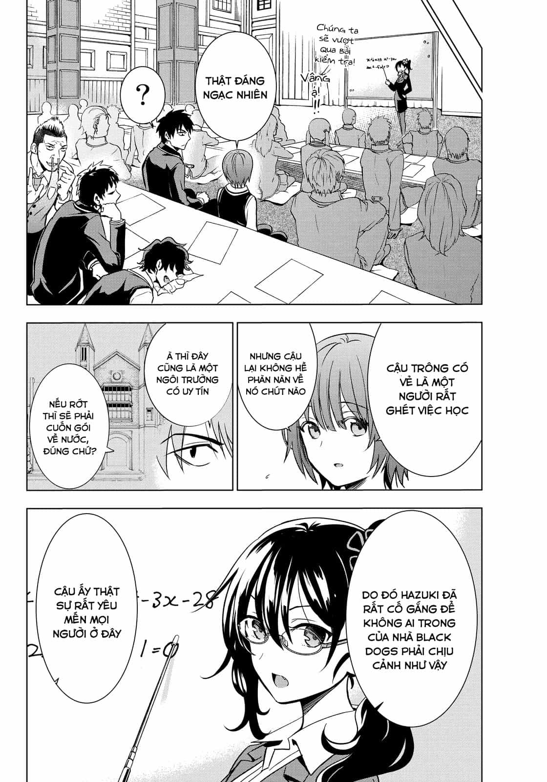 Kushuku Gakkou No Alice - Chương 6 - ảnh 14