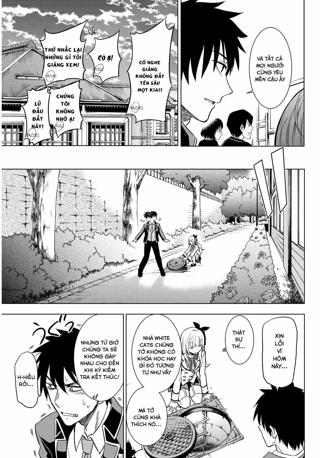 Kushuku Gakkou No Alice - Chương 6 - ảnh 15