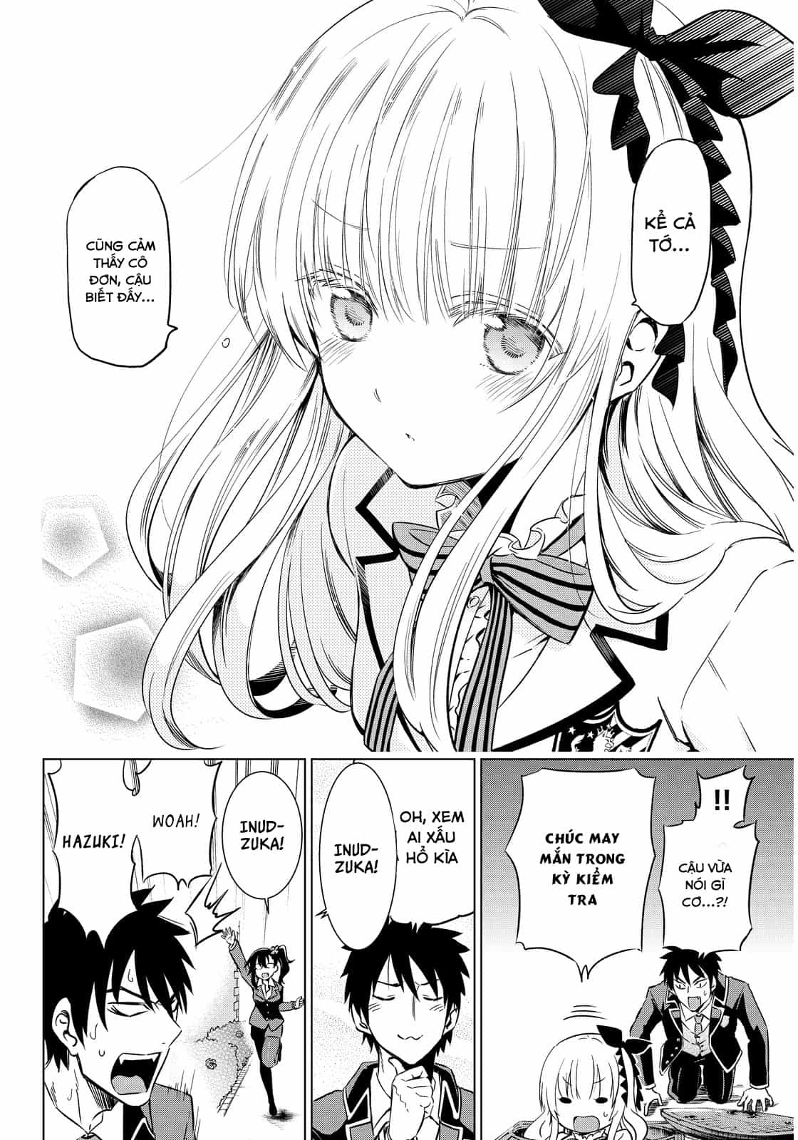 Kushuku Gakkou No Alice - Chương 6 - ảnh 16
