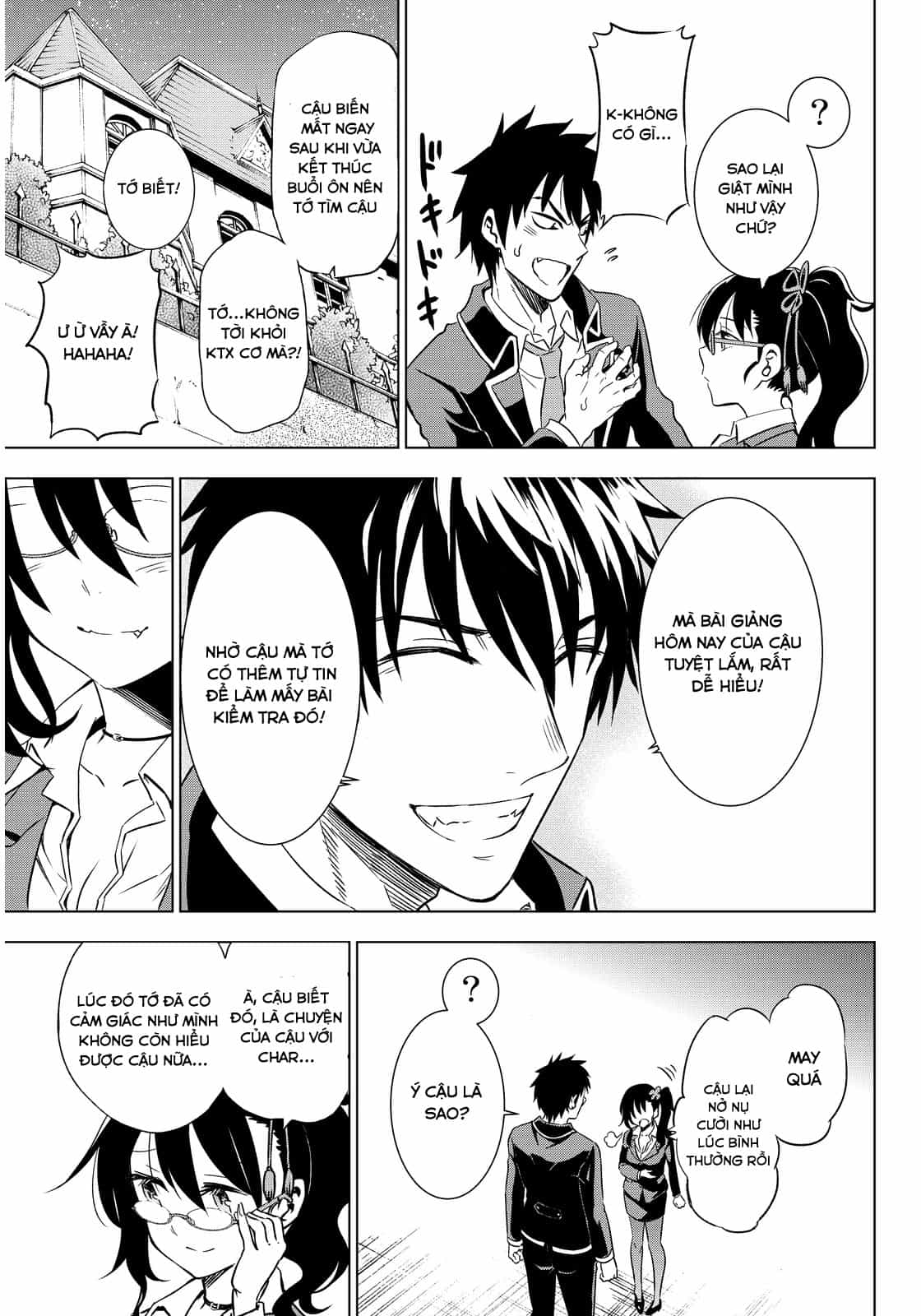 Kushuku Gakkou No Alice - Chương 6 - ảnh 17