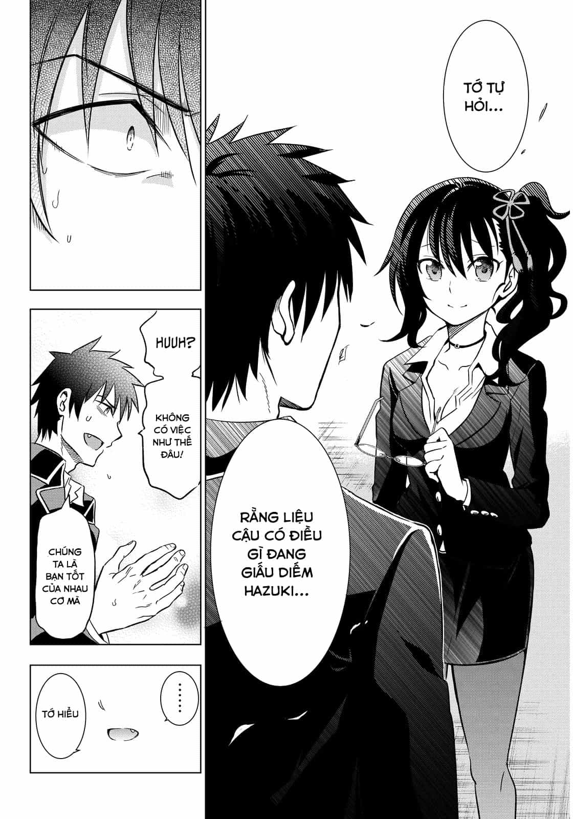 Kushuku Gakkou No Alice - Chương 6 - ảnh 18