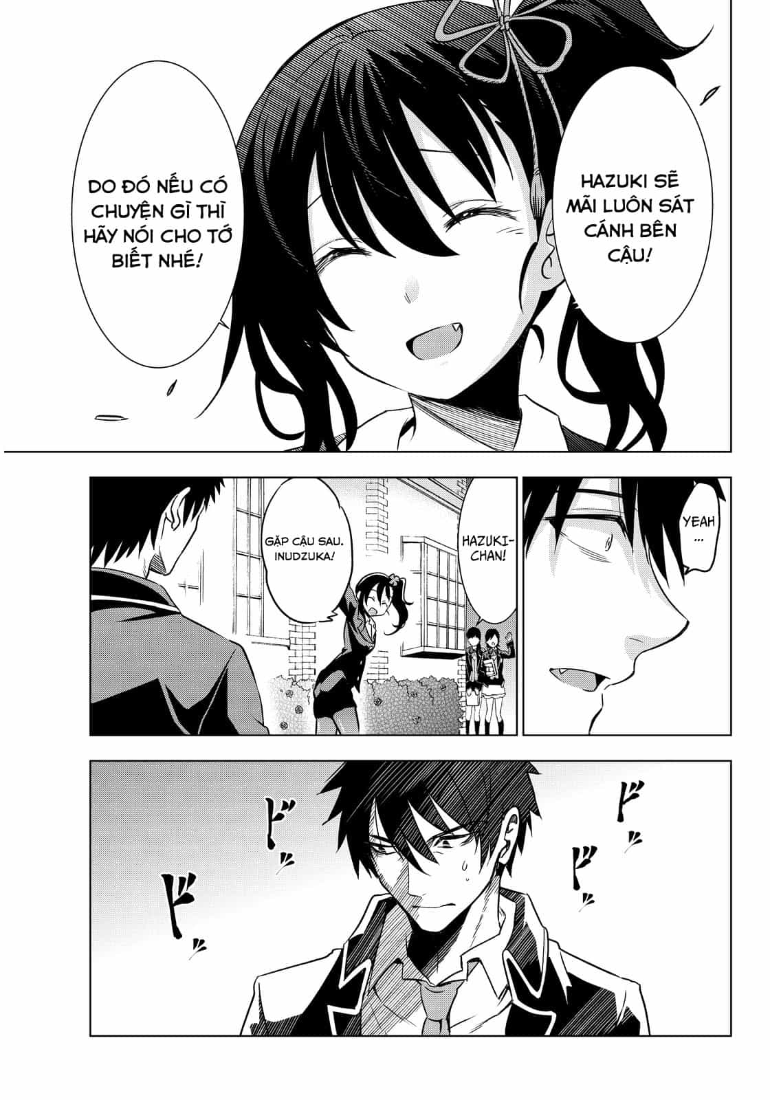 Kushuku Gakkou No Alice - Chương 6 - ảnh 19