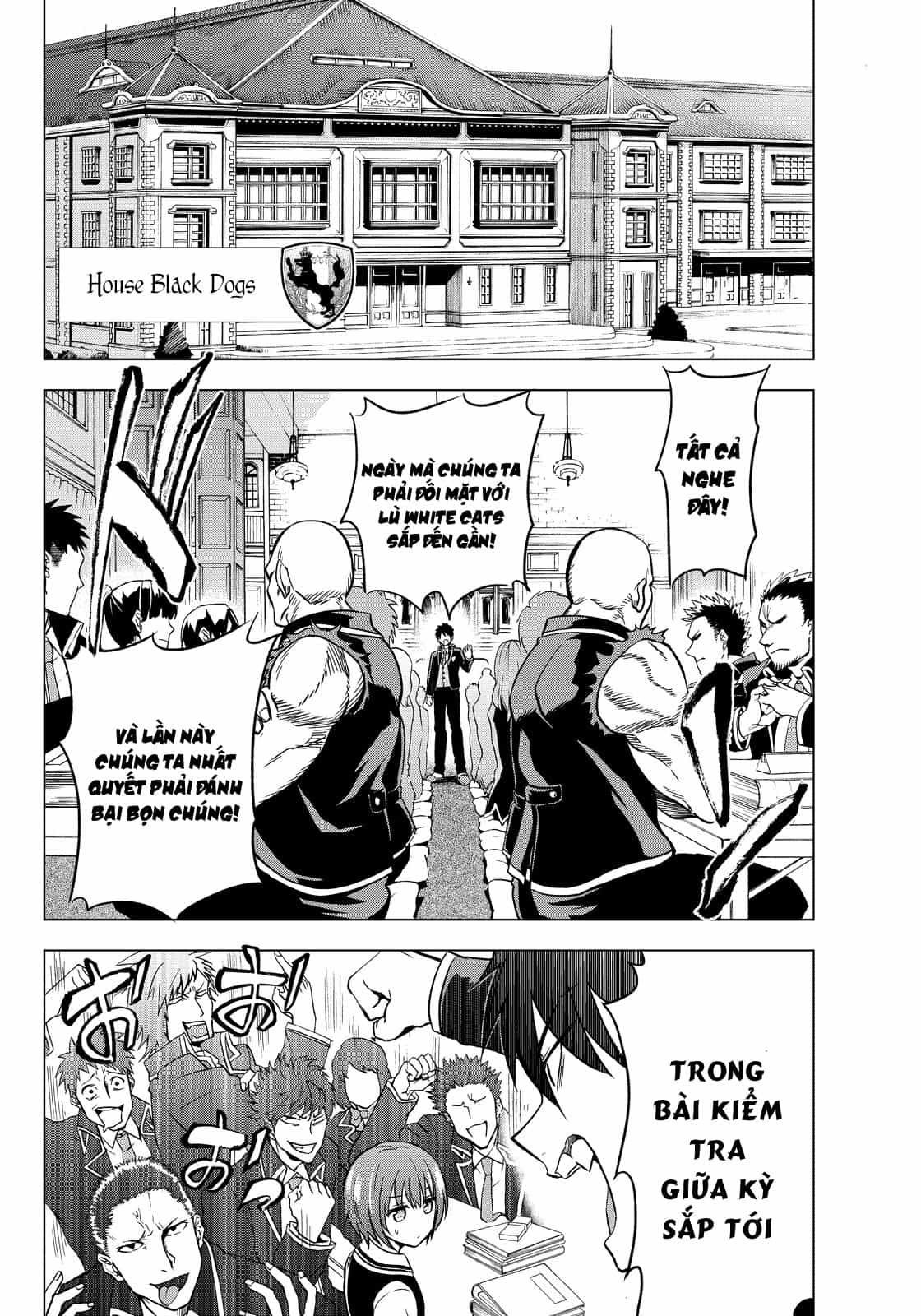 Kushuku Gakkou No Alice - Chương 6 - ảnh 2
