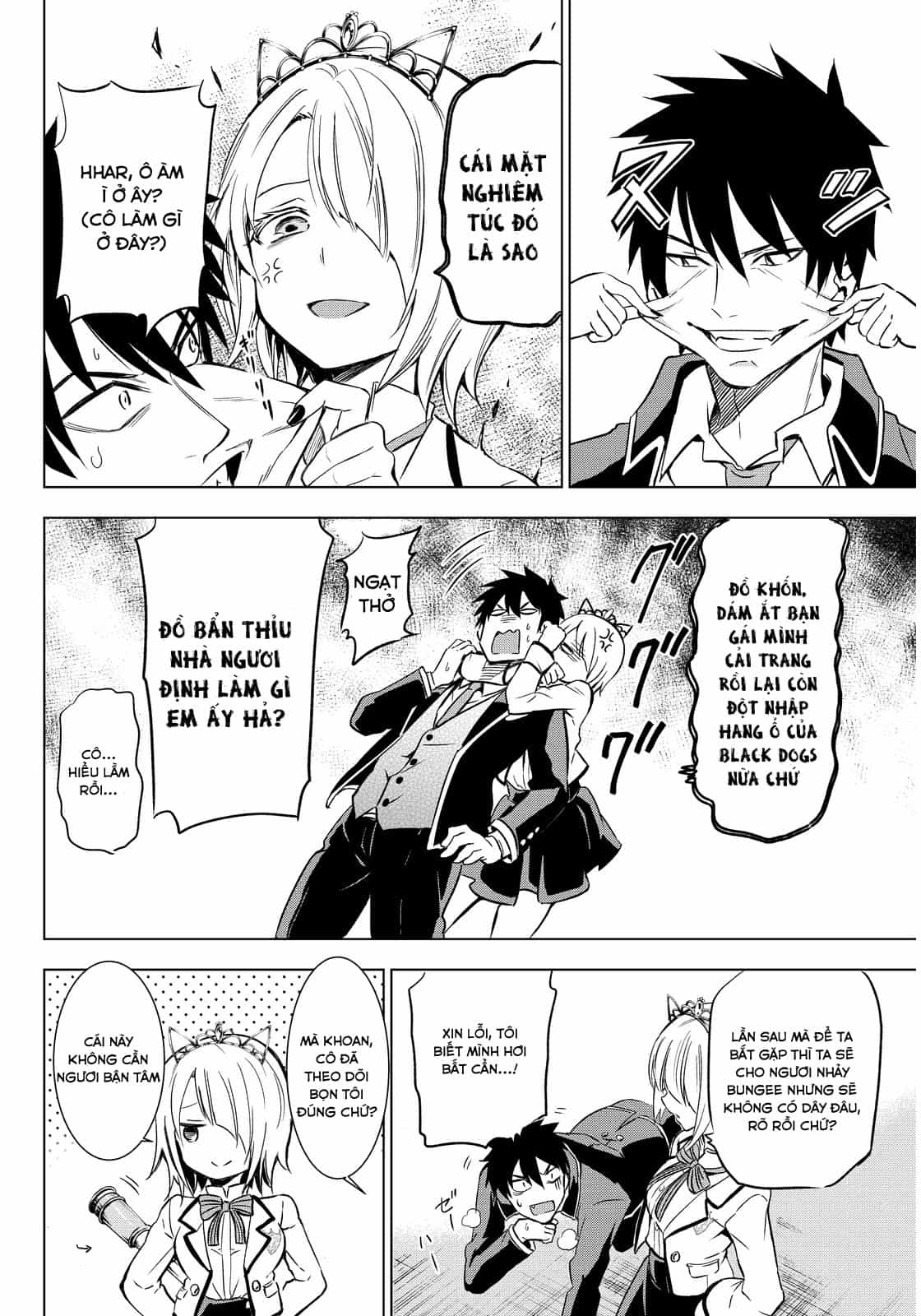 Kushuku Gakkou No Alice - Chương 6 - ảnh 20