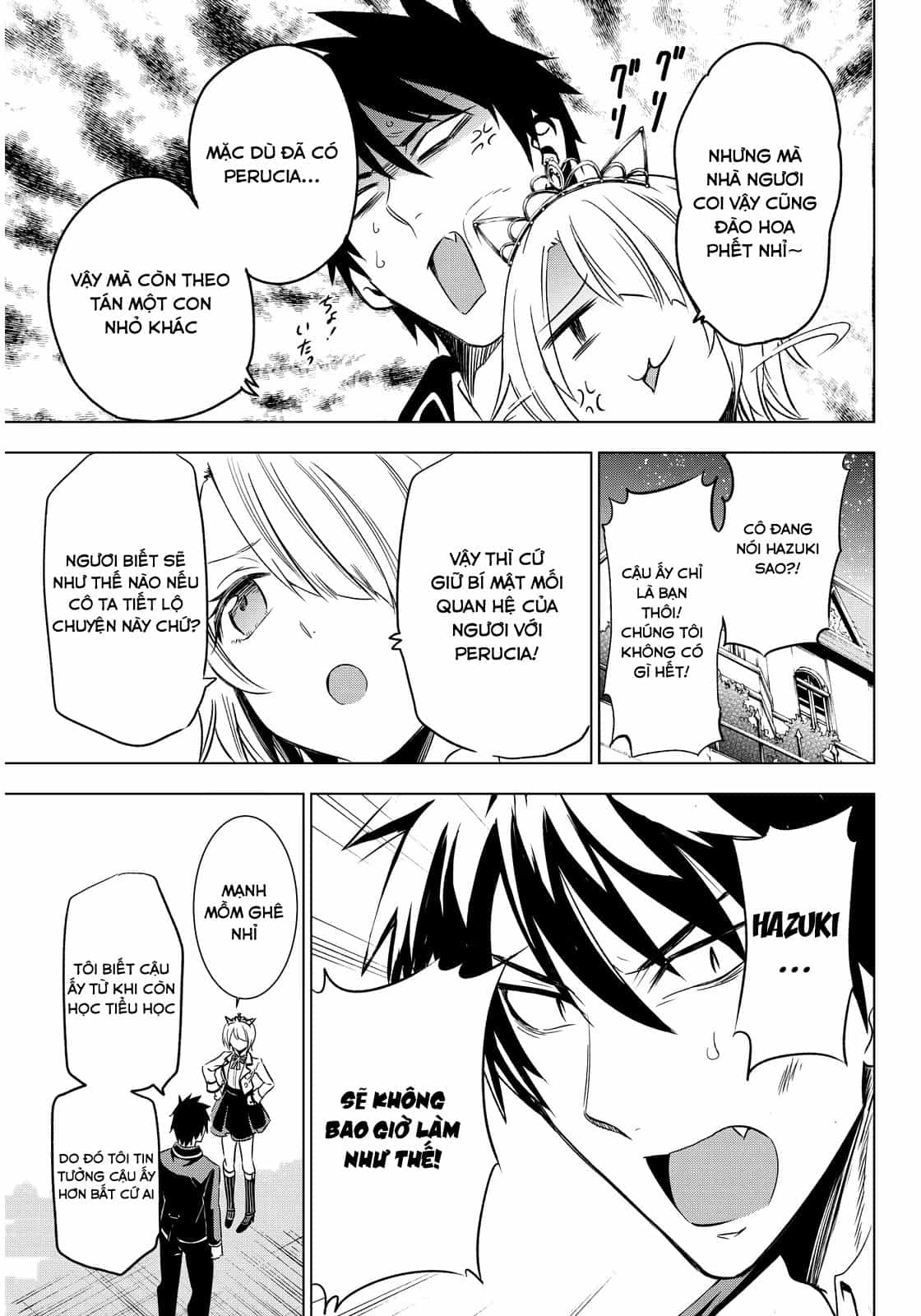 Kushuku Gakkou No Alice - Chương 6 - ảnh 21
