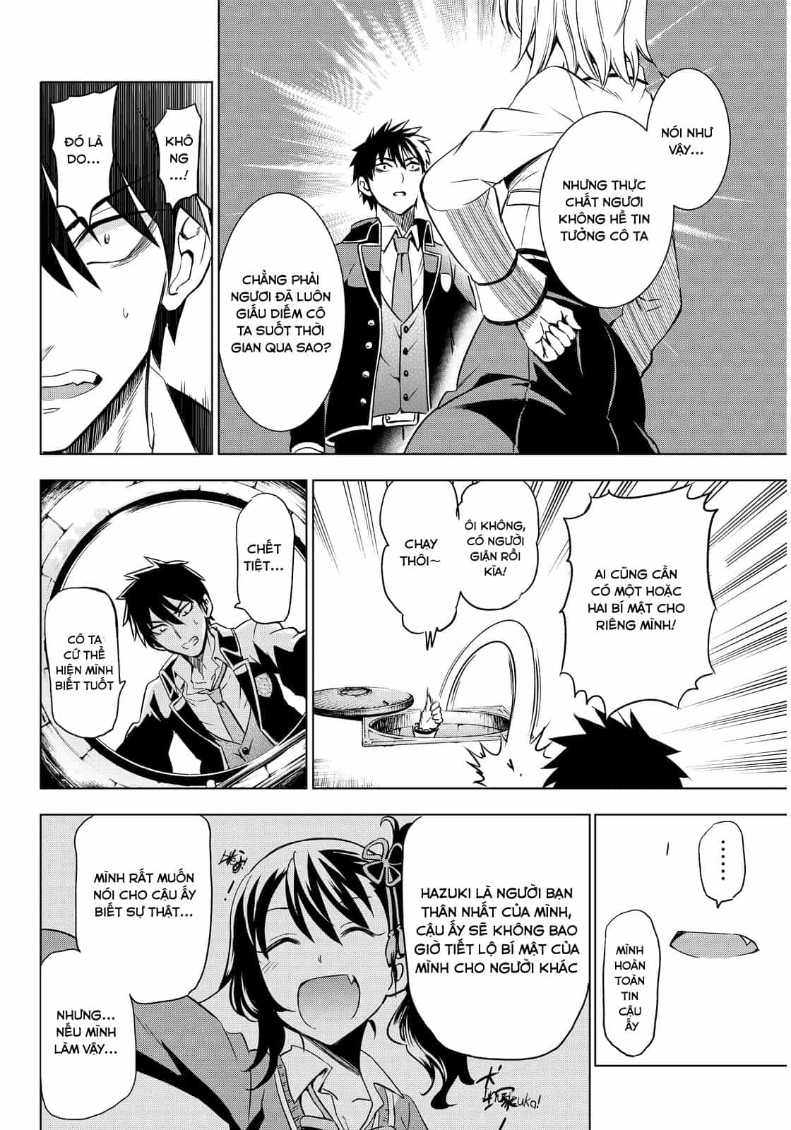 Kushuku Gakkou No Alice - Chương 6 - ảnh 22