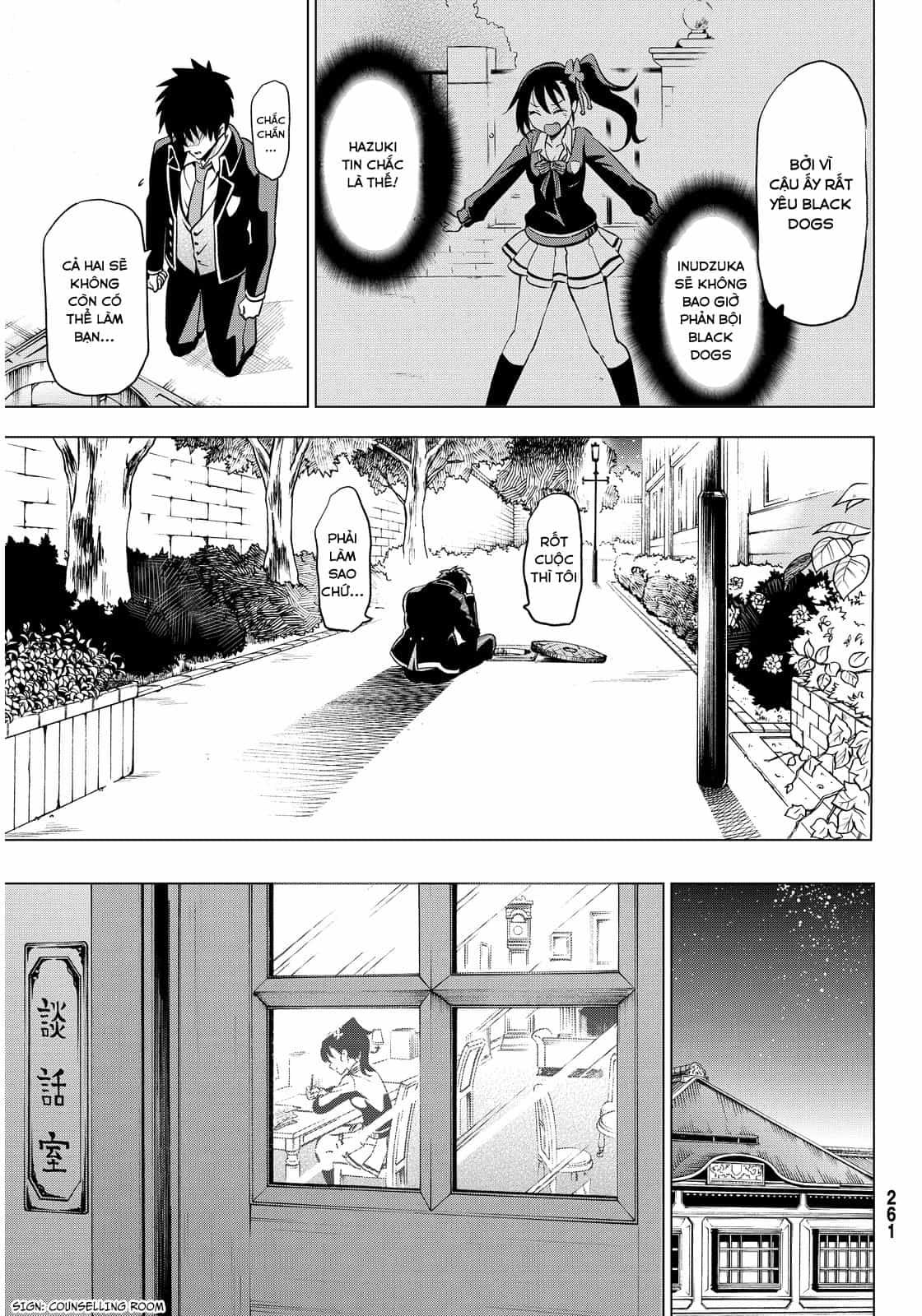 Kushuku Gakkou No Alice - Chương 6 - ảnh 23