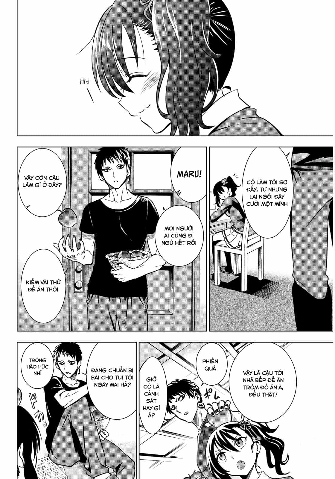 Kushuku Gakkou No Alice - Chương 6 - ảnh 24