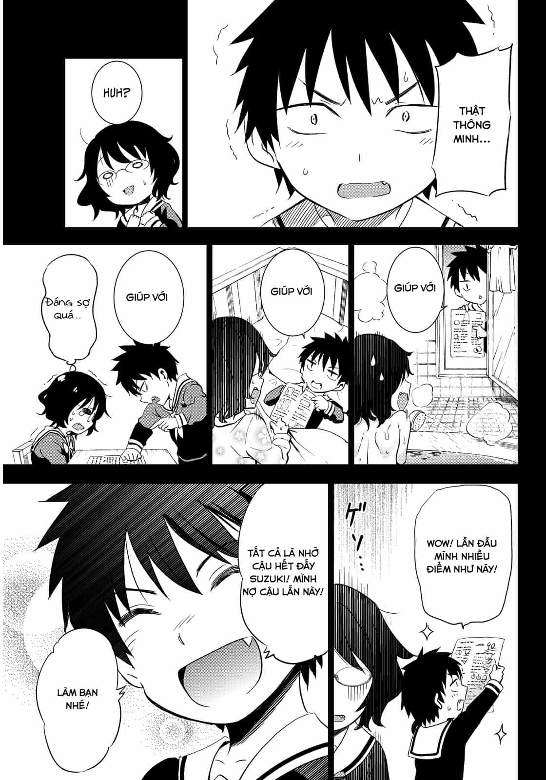 Kushuku Gakkou No Alice - Chương 6 - ảnh 27