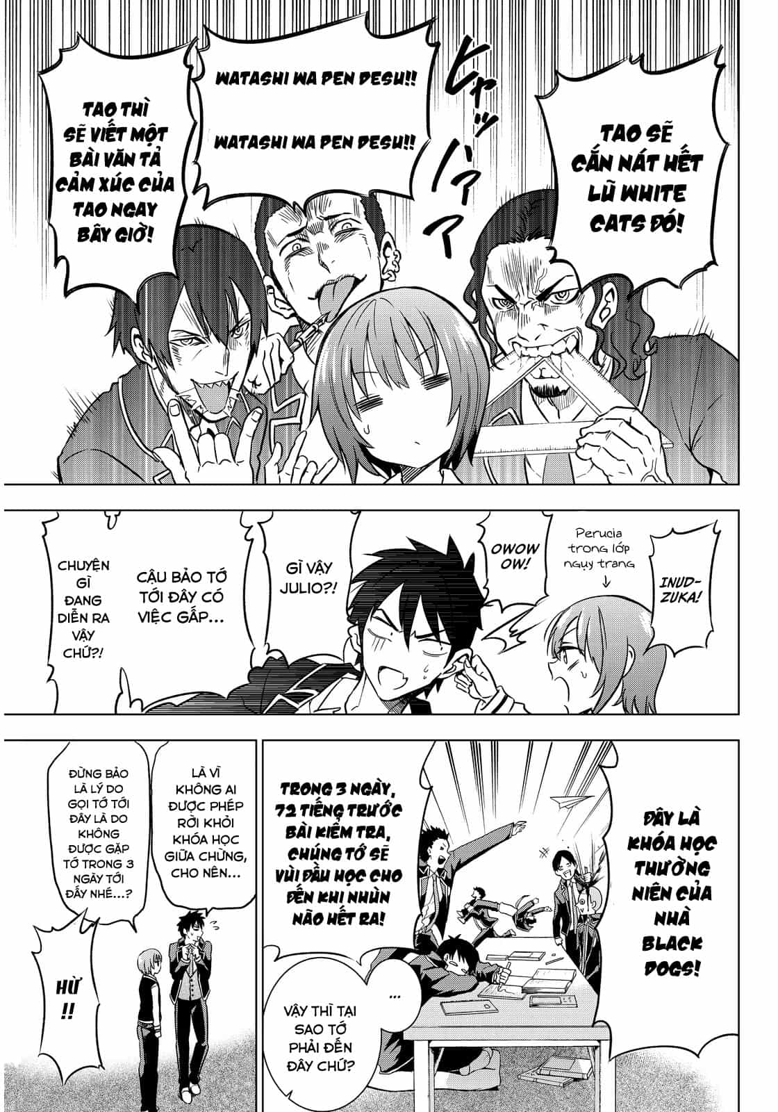 Kushuku Gakkou No Alice - Chương 6 - ảnh 3