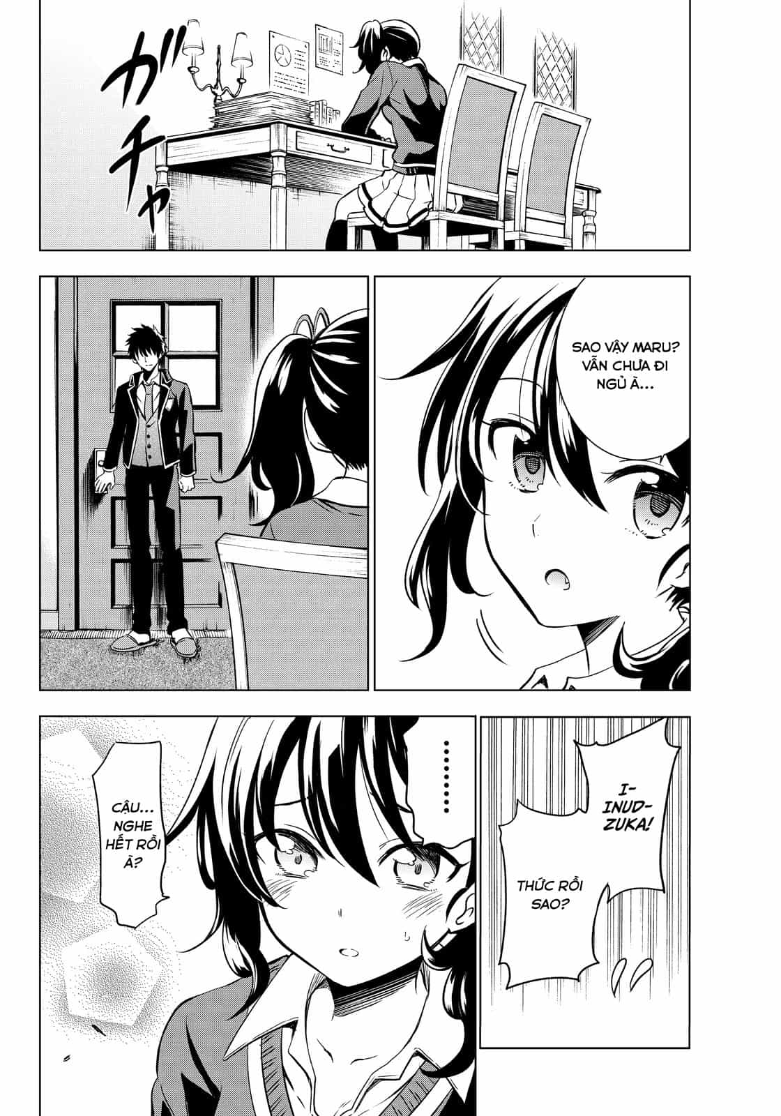 Kushuku Gakkou No Alice - Chương 6 - ảnh 30