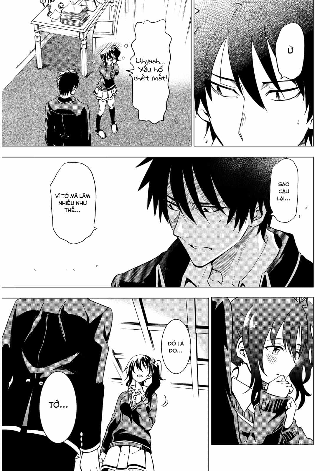 Kushuku Gakkou No Alice - Chương 6 - ảnh 31