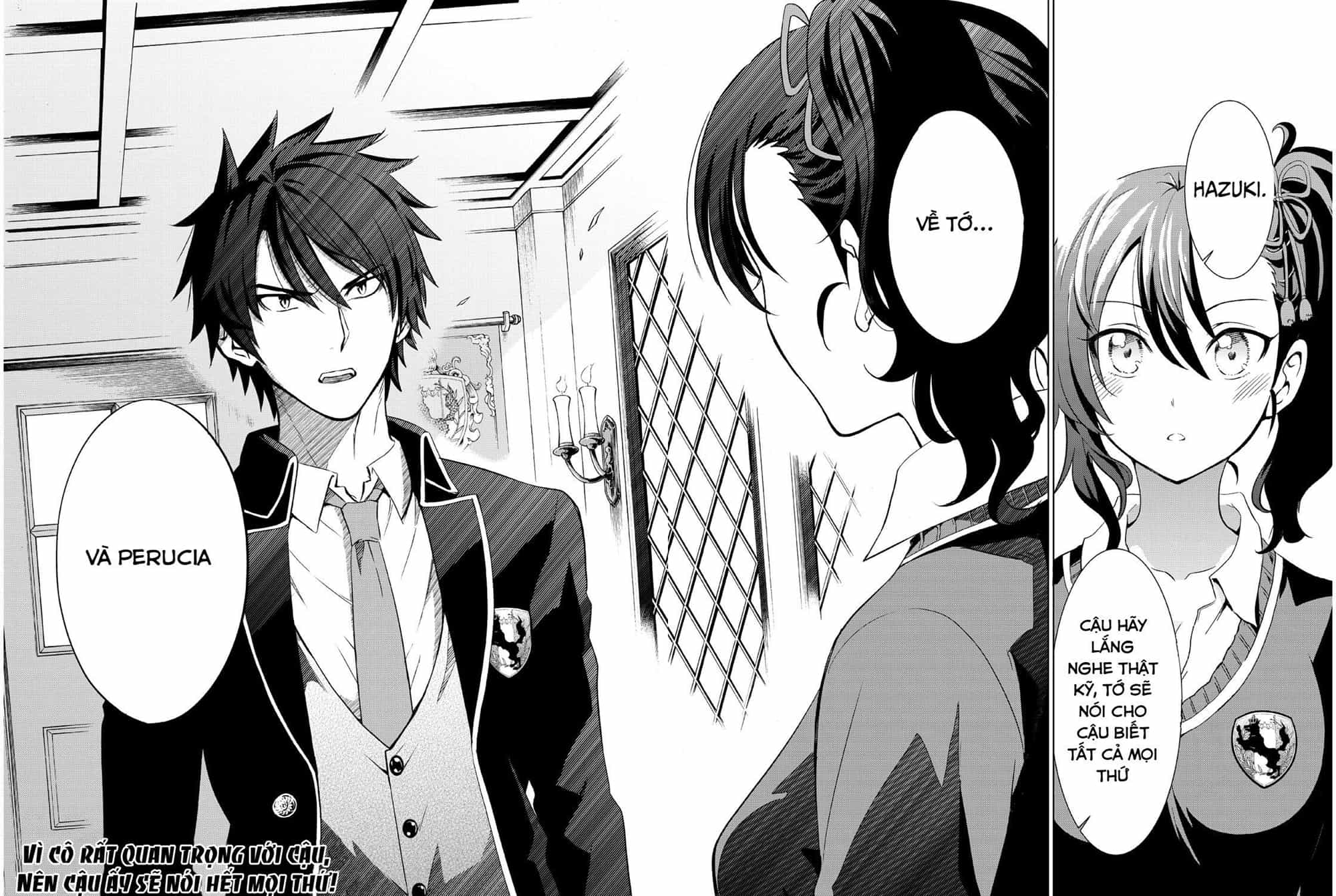 Kushuku Gakkou No Alice - Chương 6 - ảnh 33