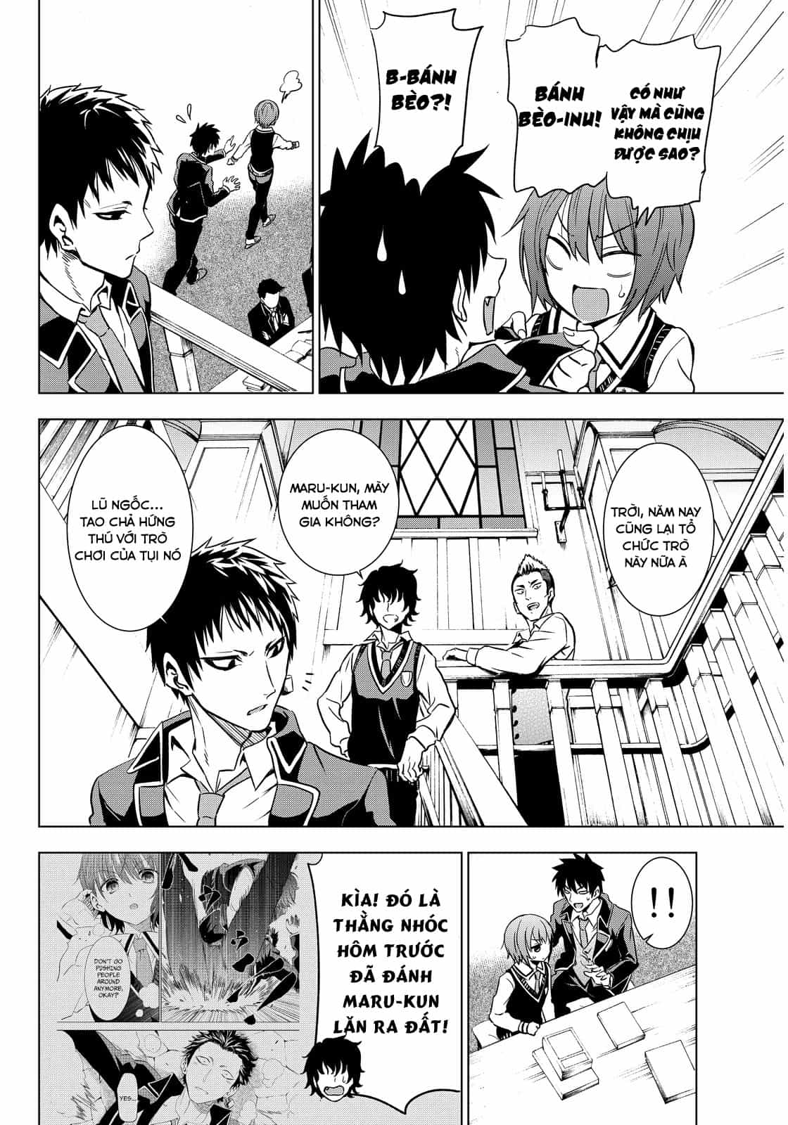 Kushuku Gakkou No Alice - Chương 6 - ảnh 4