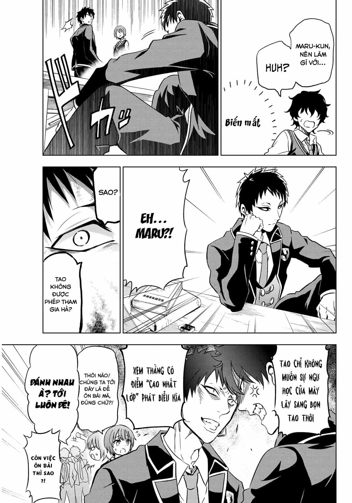 Kushuku Gakkou No Alice - Chương 6 - ảnh 6