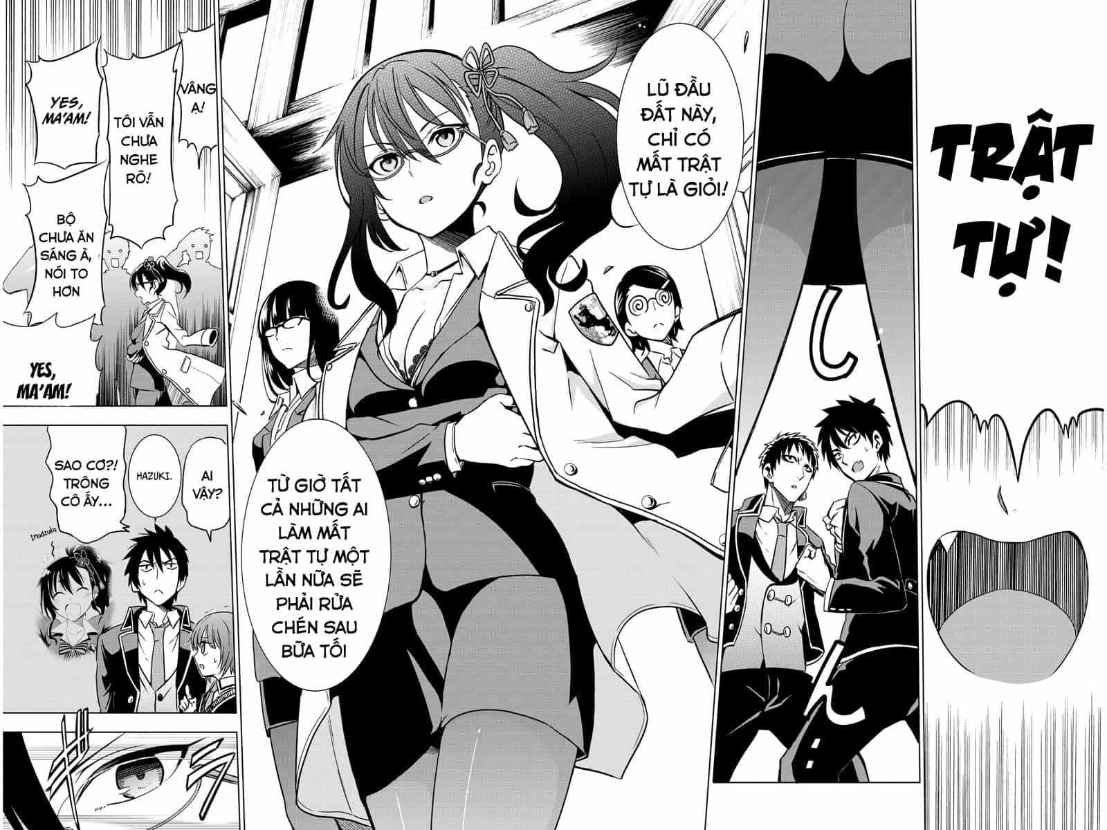 Kushuku Gakkou No Alice - Chương 6 - ảnh 7