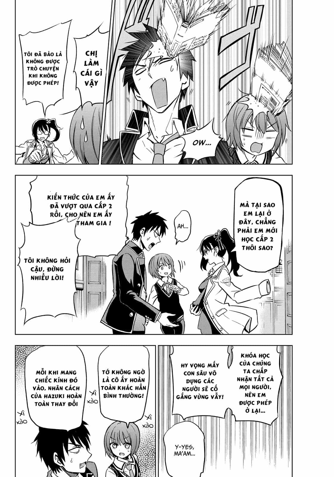 Kushuku Gakkou No Alice - Chương 6 - ảnh 8