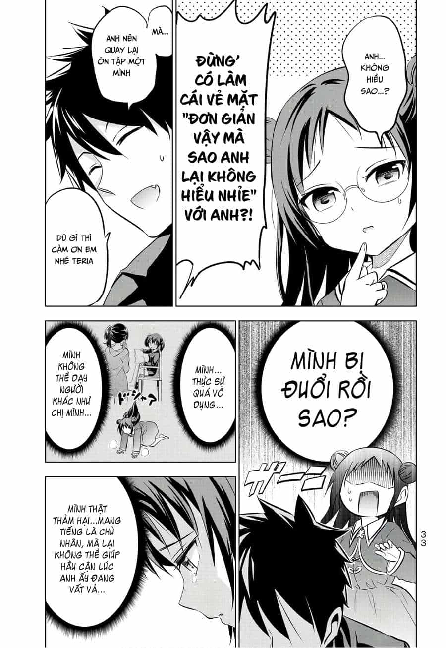 Kushuku Gakkou No Alice - Chương 69 - ảnh 10