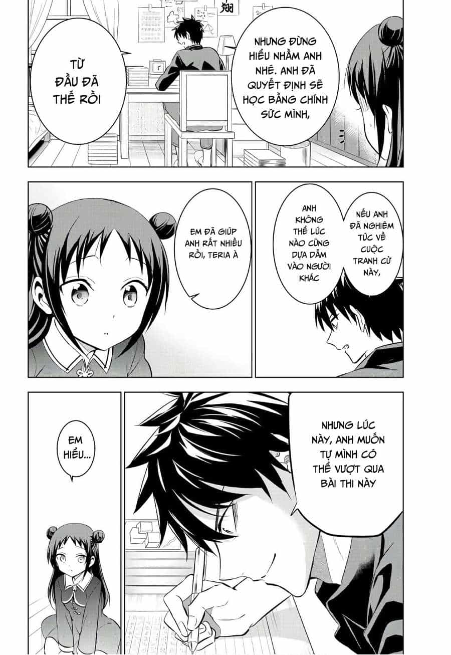 Kushuku Gakkou No Alice - Chương 69 - ảnh 11