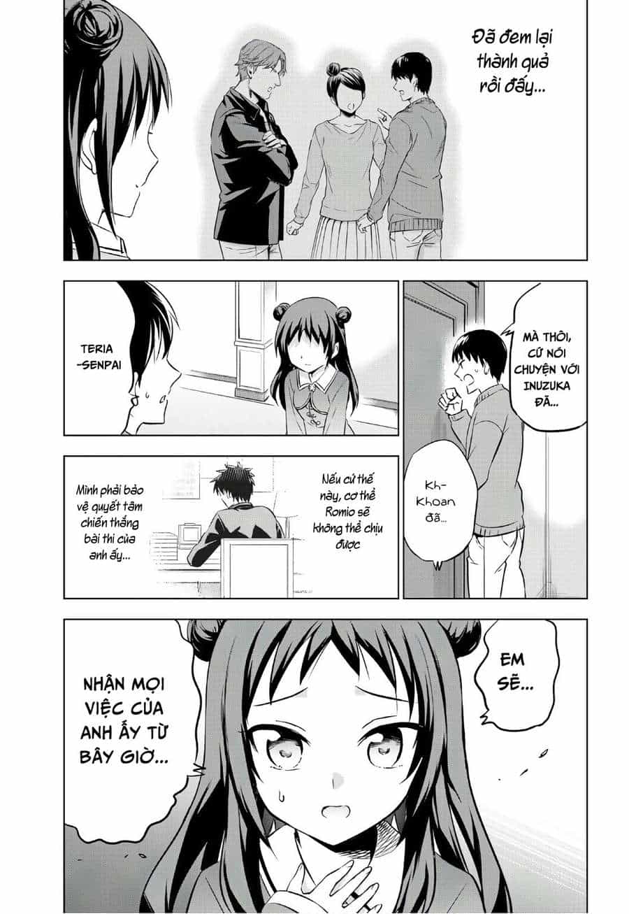 Kushuku Gakkou No Alice - Chương 69 - ảnh 14