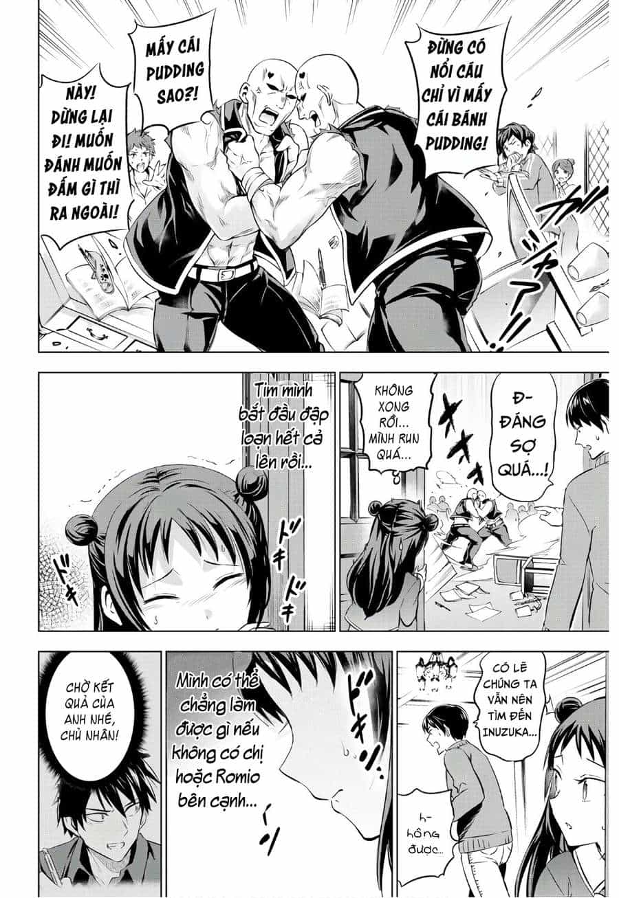 Kushuku Gakkou No Alice - Chương 69 - ảnh 15