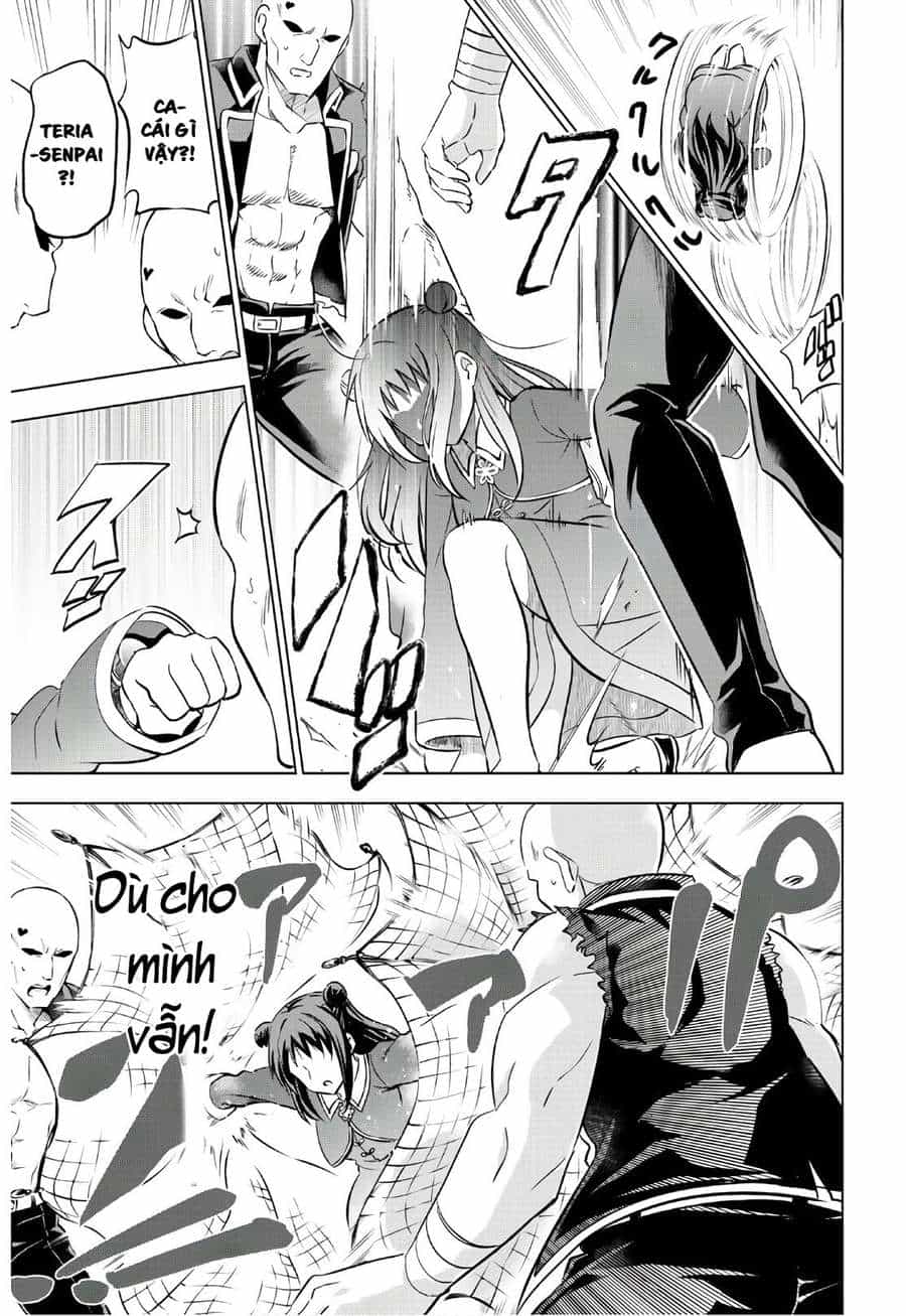 Kushuku Gakkou No Alice - Chương 69 - ảnh 16