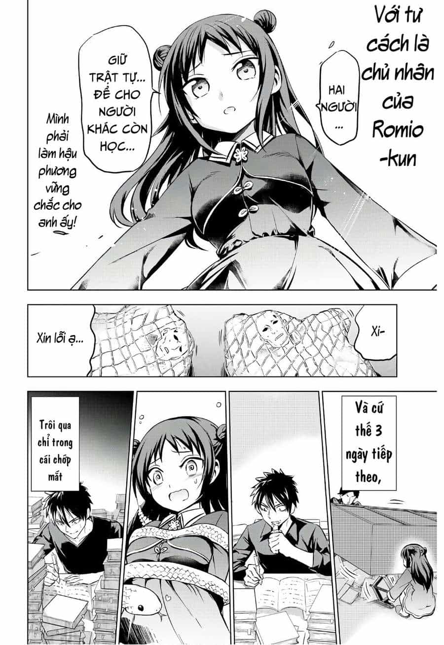 Kushuku Gakkou No Alice - Chương 69 - ảnh 17