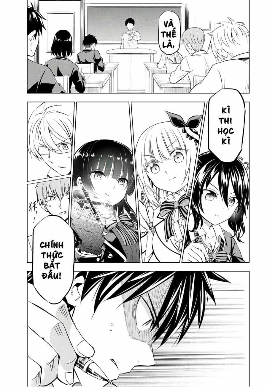 Kushuku Gakkou No Alice - Chương 69 - ảnh 18