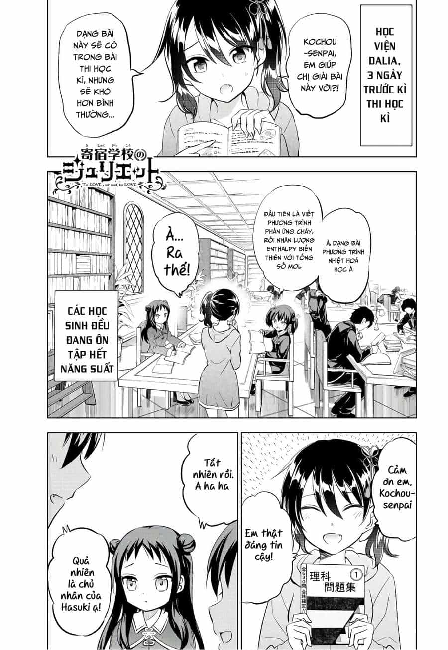 Kushuku Gakkou No Alice - Chương 69 - ảnh 2
