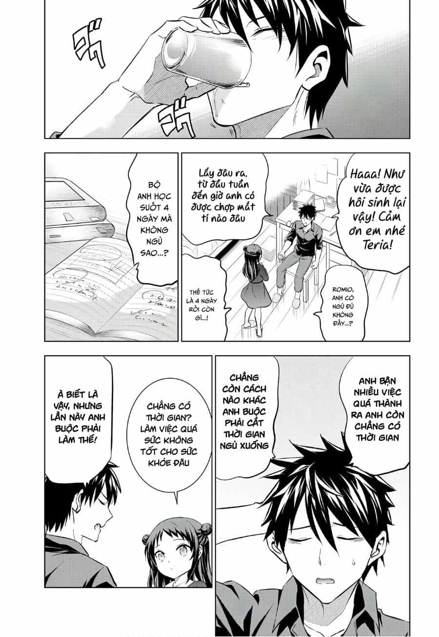 Kushuku Gakkou No Alice - Chương 69 - ảnh 6