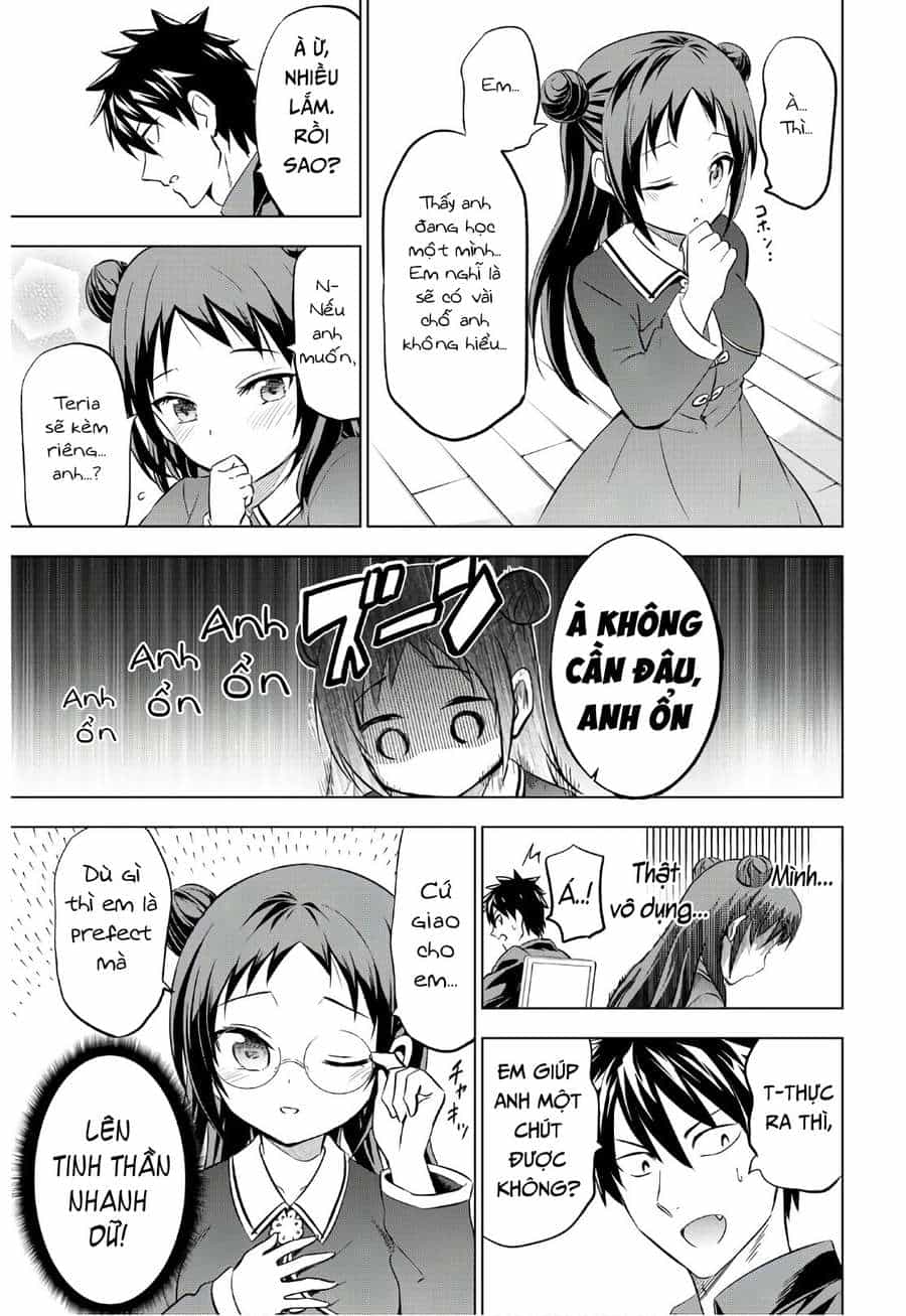 Kushuku Gakkou No Alice - Chương 69 - ảnh 8