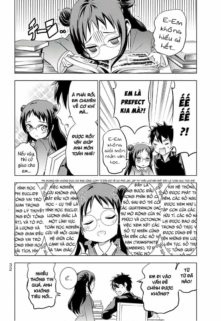 Kushuku Gakkou No Alice - Chương 69 - ảnh 9