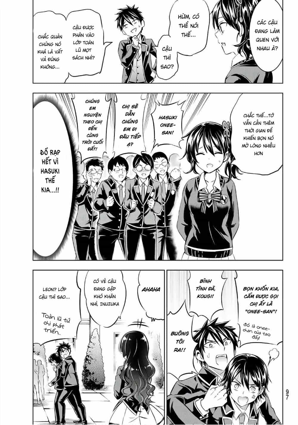 Kushuku Gakkou No Alice - Chương 70 - ảnh 10