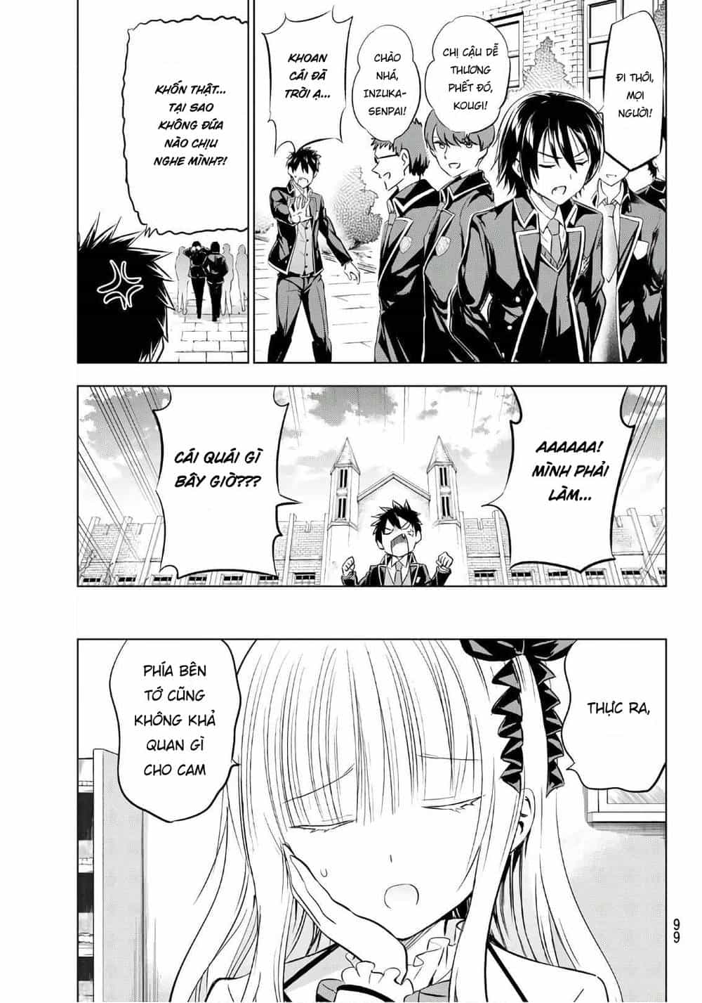 Kushuku Gakkou No Alice - Chương 70 - ảnh 12