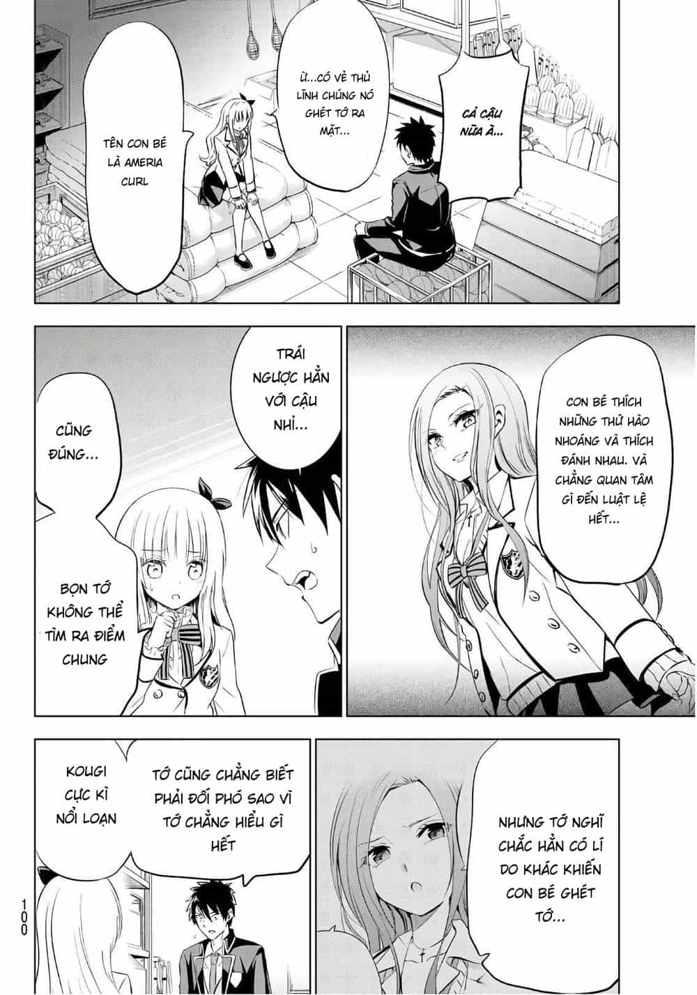 Kushuku Gakkou No Alice - Chương 70 - ảnh 13