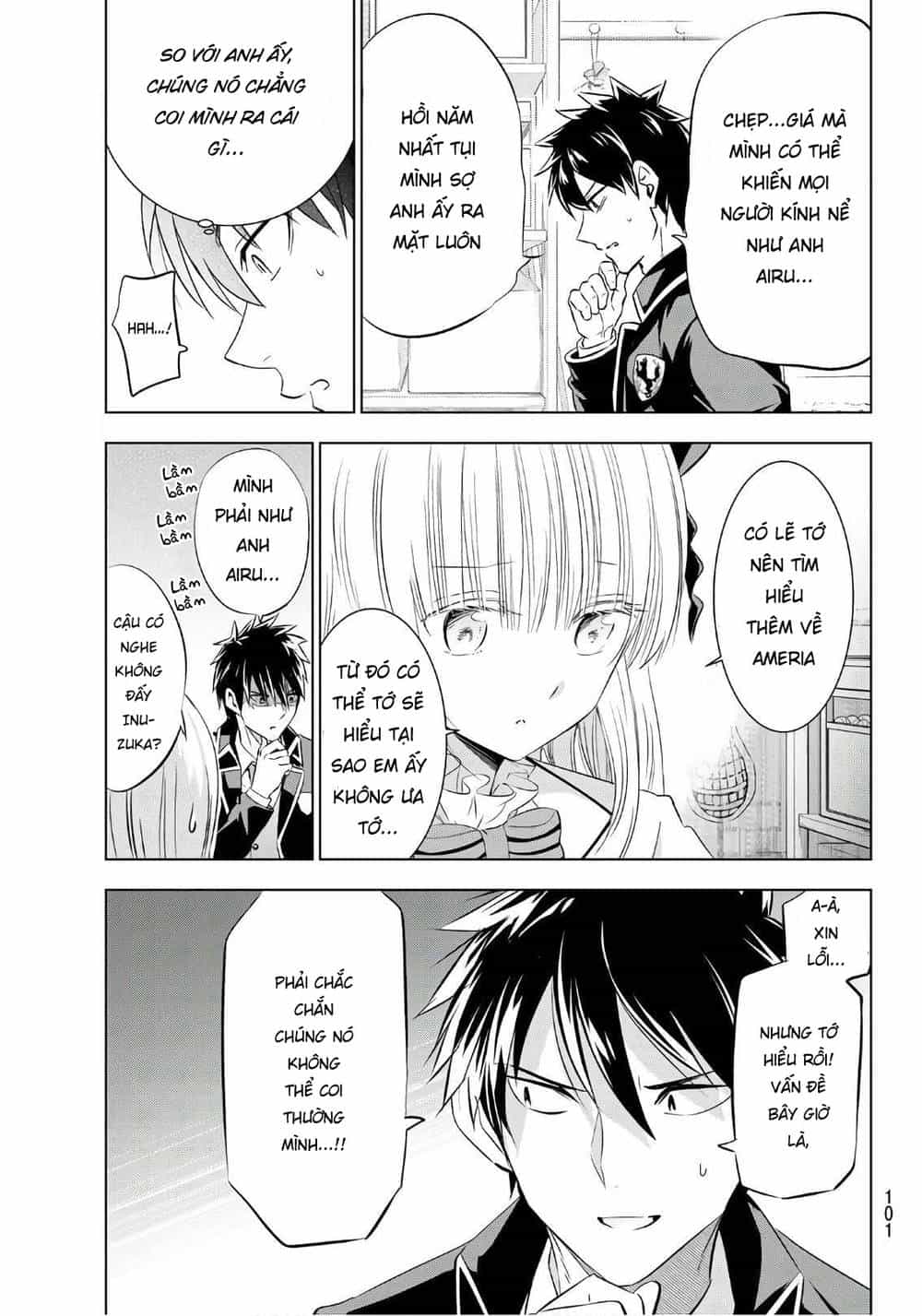 Kushuku Gakkou No Alice - Chương 70 - ảnh 14