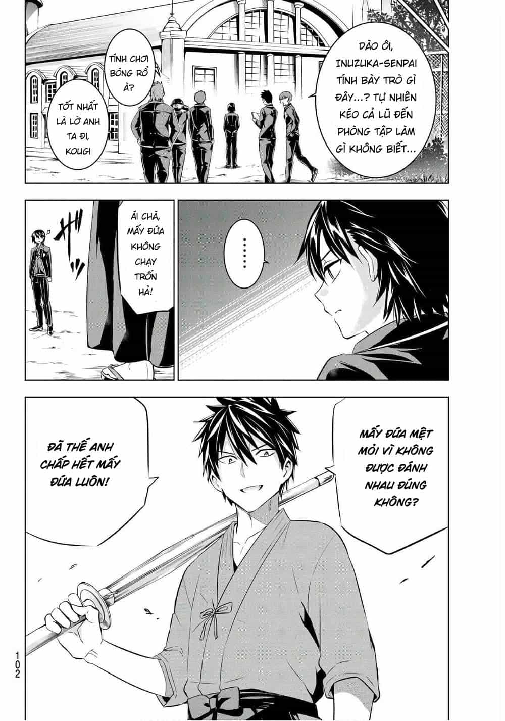 Kushuku Gakkou No Alice - Chương 70 - ảnh 15