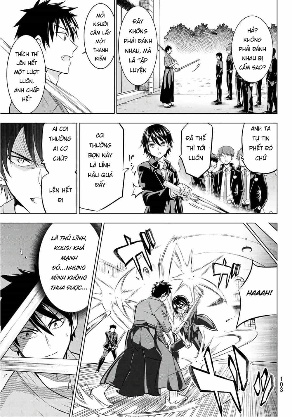 Kushuku Gakkou No Alice - Chương 70 - ảnh 16