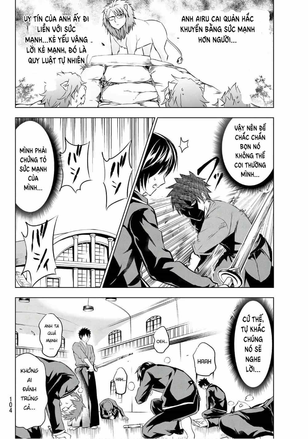 Kushuku Gakkou No Alice - Chương 70 - ảnh 17