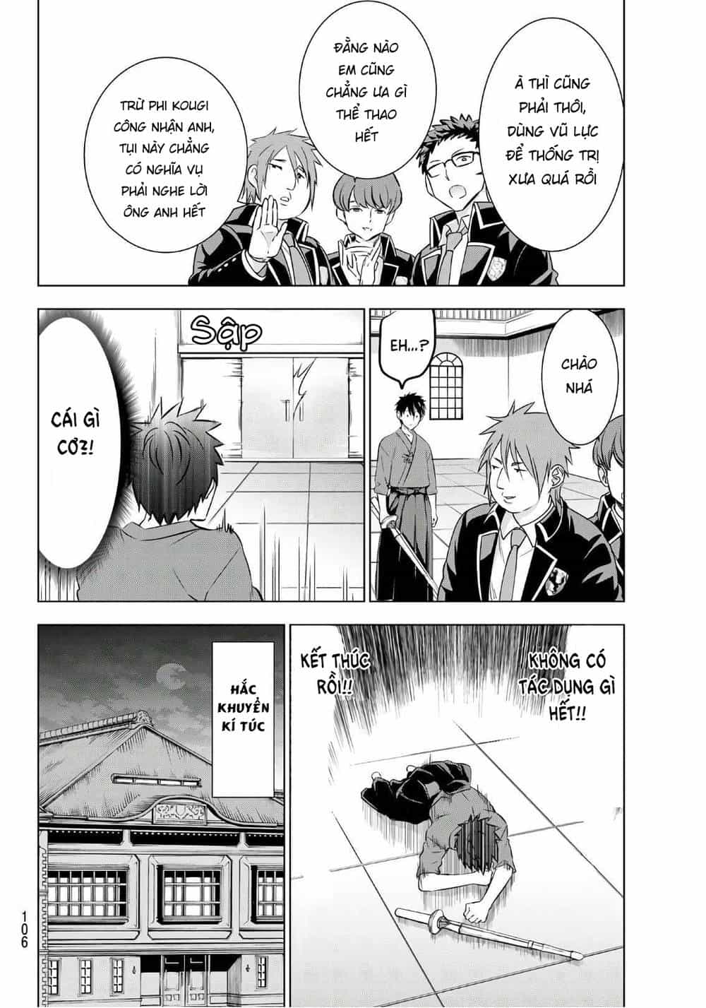 Kushuku Gakkou No Alice - Chương 70 - ảnh 19