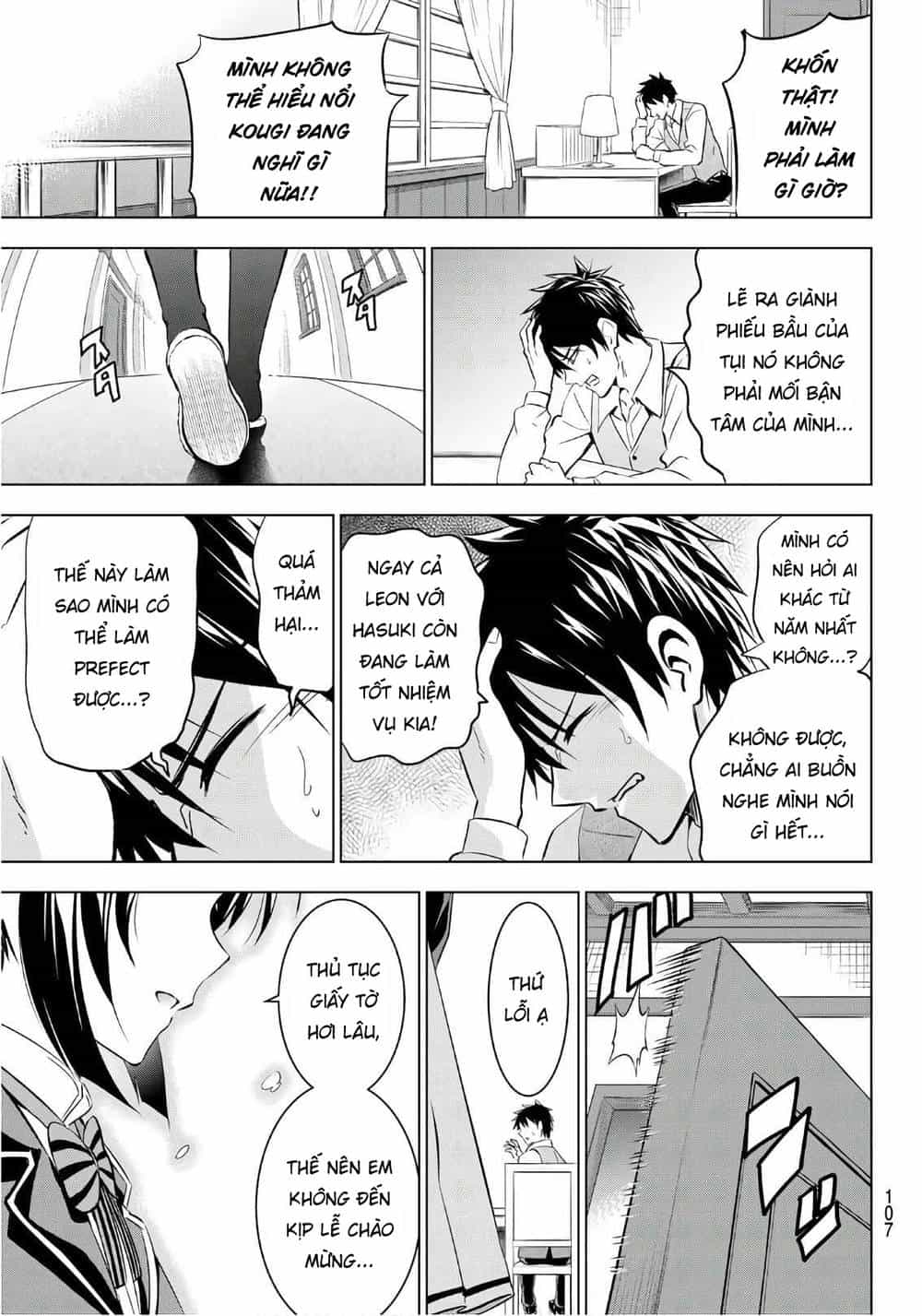 Kushuku Gakkou No Alice - Chương 70 - ảnh 20