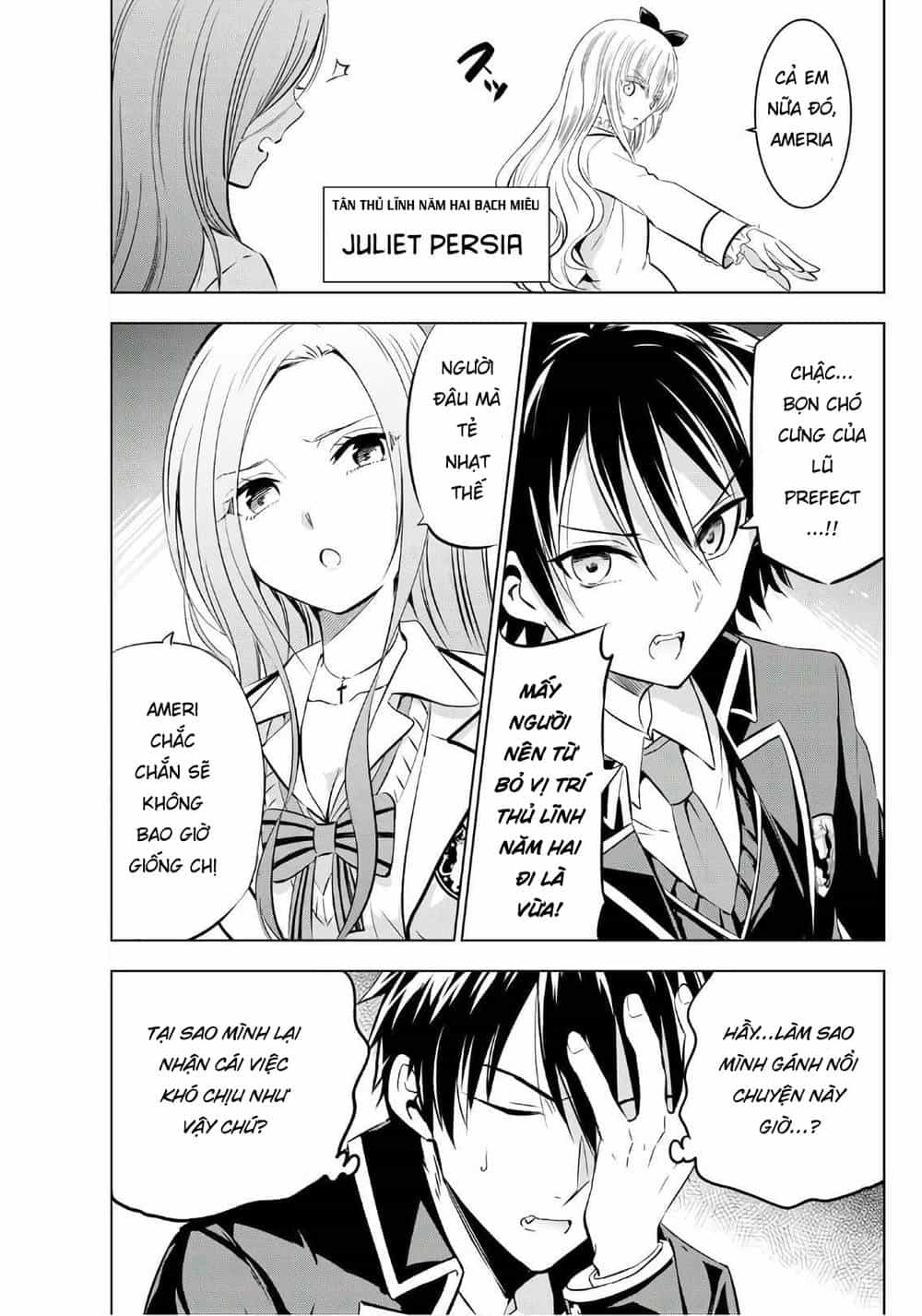 Kushuku Gakkou No Alice - Chương 70 - ảnh 4