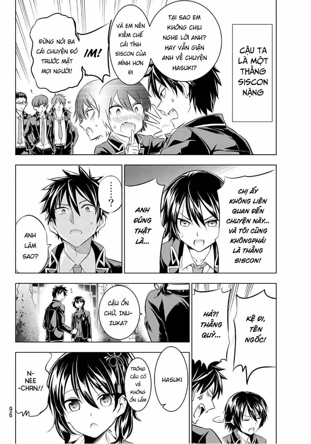 Kushuku Gakkou No Alice - Chương 70 - ảnh 9