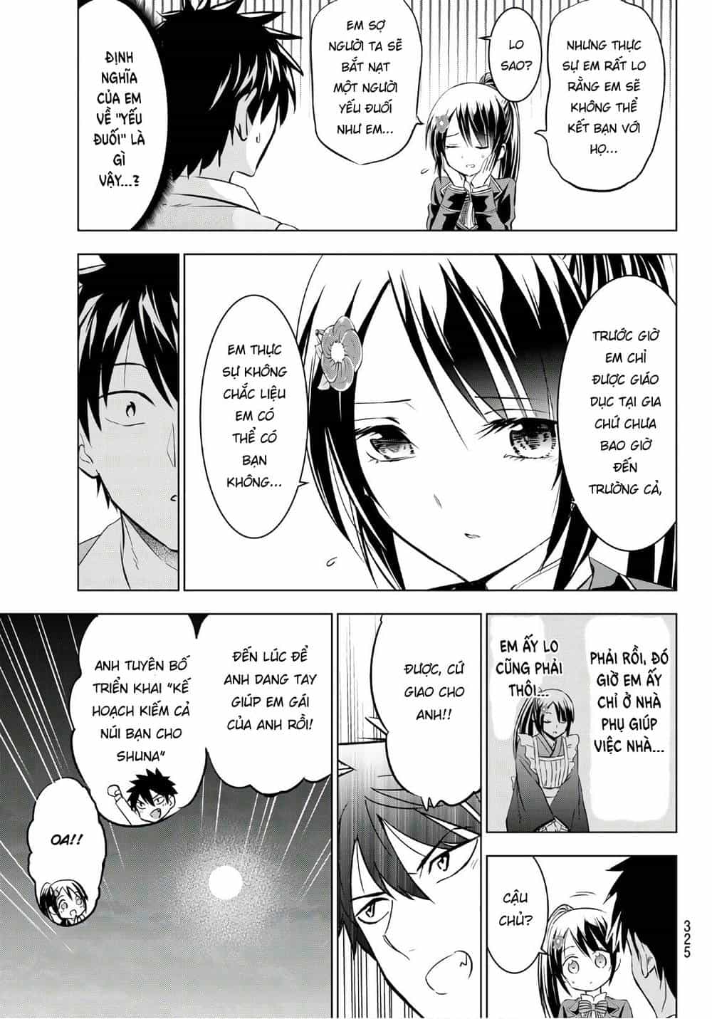 Kushuku Gakkou No Alice - Chương 71 - ảnh 10