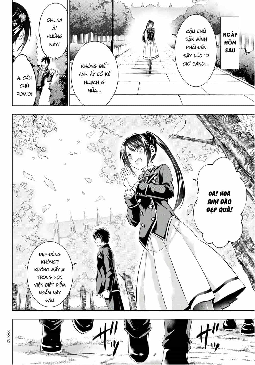 Kushuku Gakkou No Alice - Chương 71 - ảnh 11