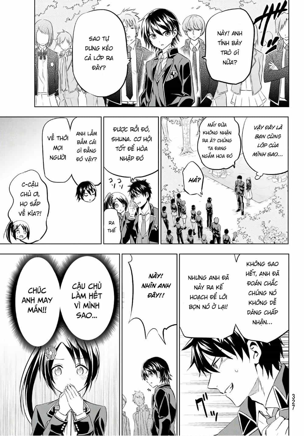 Kushuku Gakkou No Alice - Chương 71 - ảnh 12